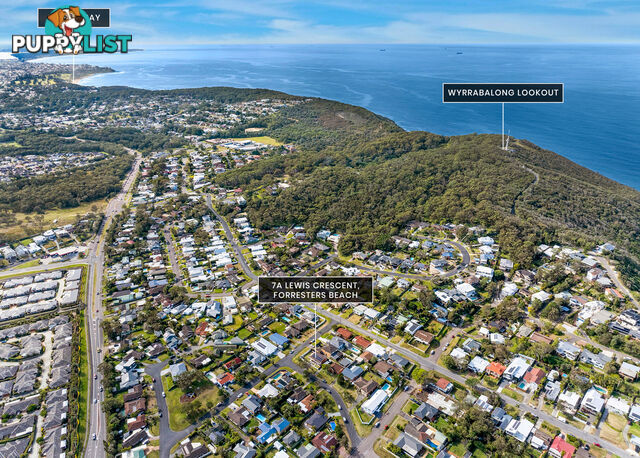 7A Lewis Crescent FORRESTERS BEACH NSW 2260