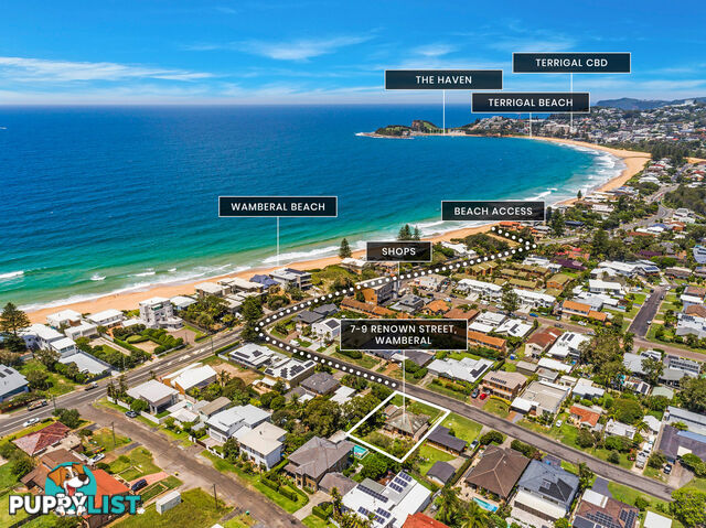 7-9 Renown Street WAMBERAL NSW 2260