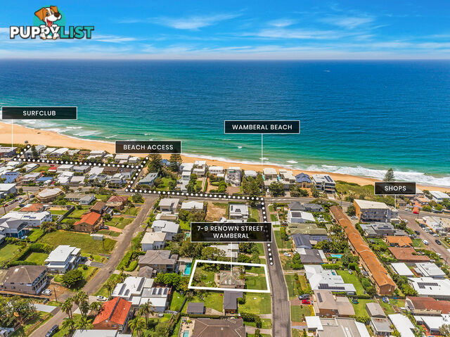 7-9 Renown Street WAMBERAL NSW 2260