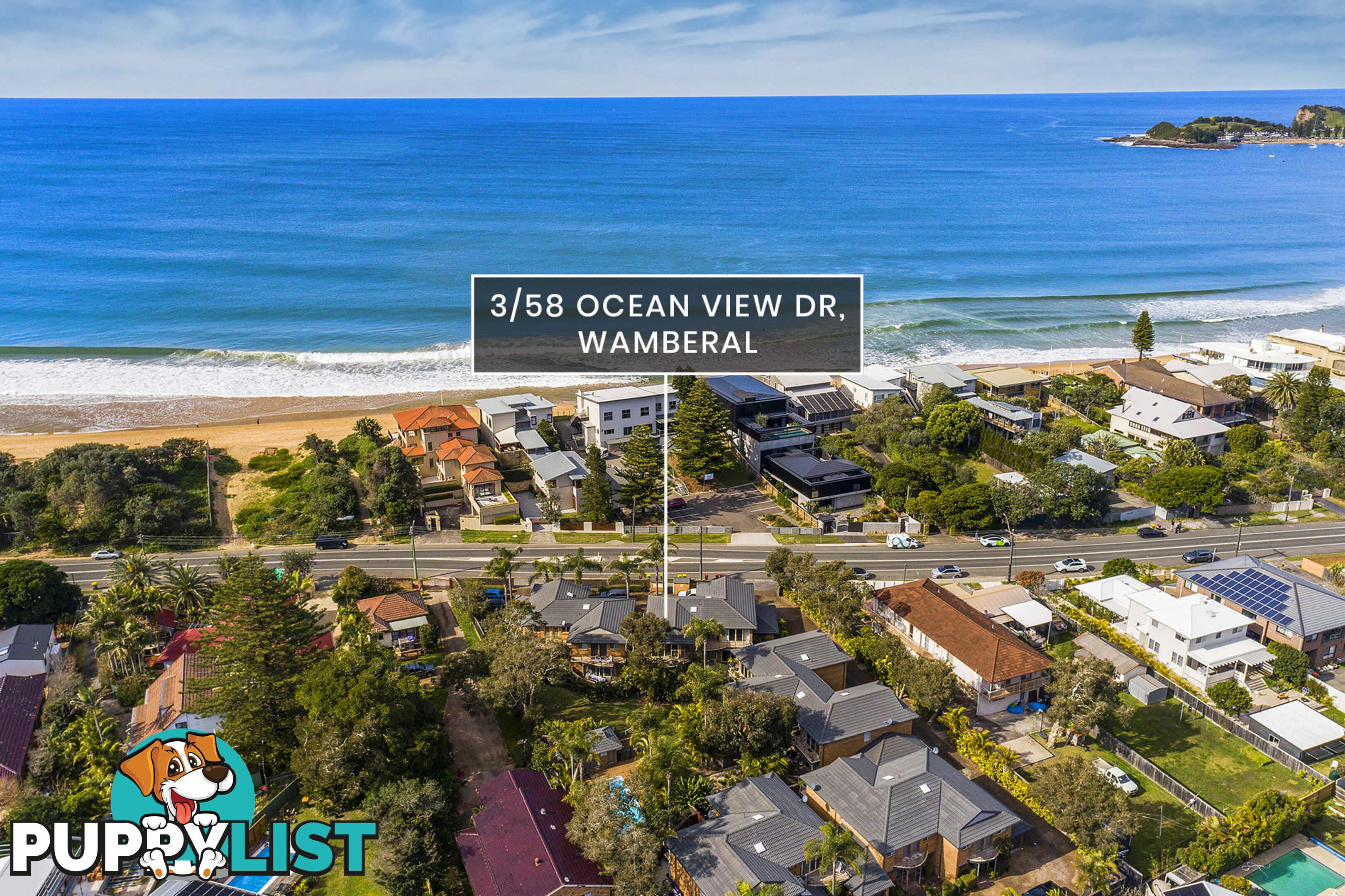 3/58 Ocean View Drive WAMBERAL NSW 2260