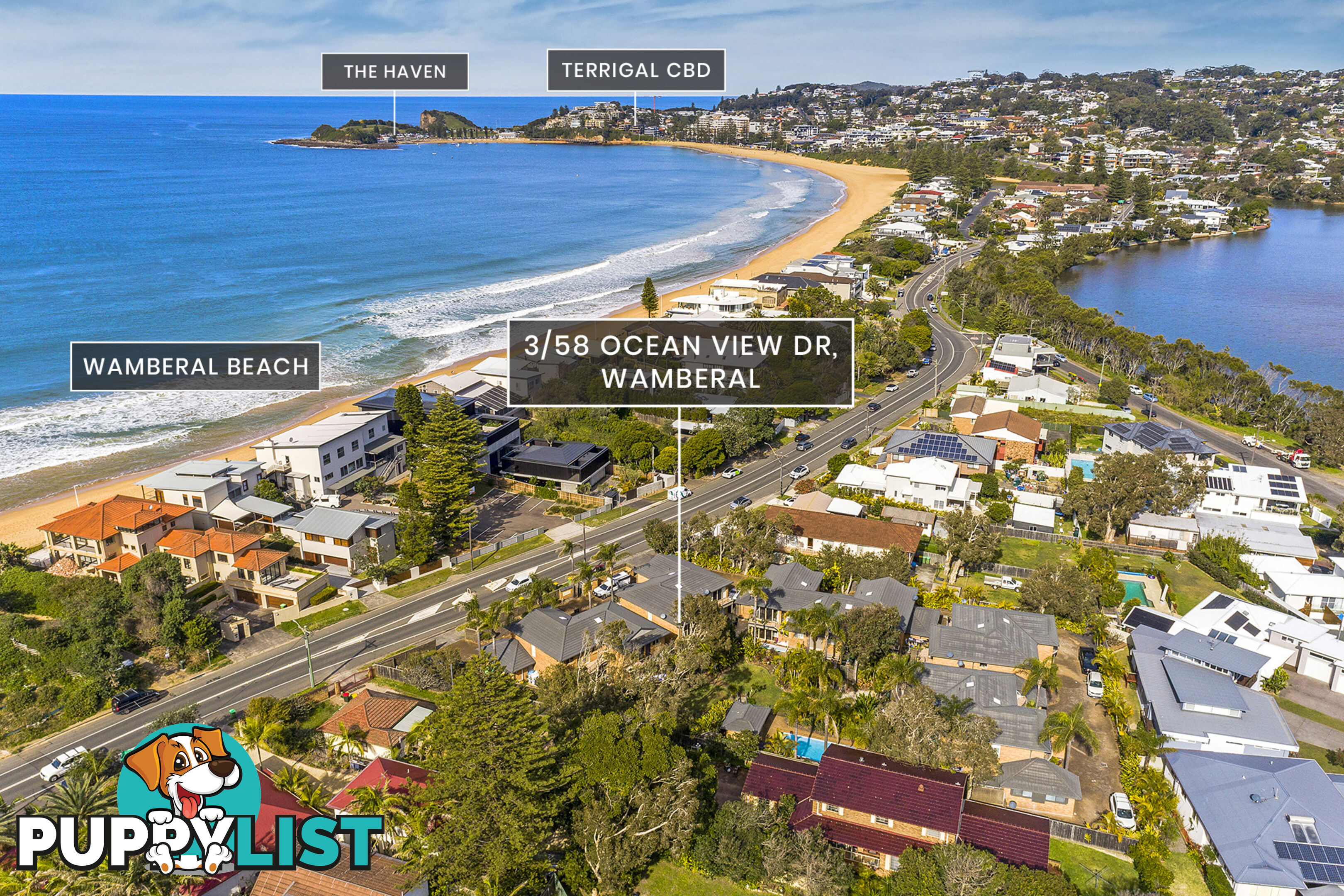 3/58 Ocean View Drive WAMBERAL NSW 2260