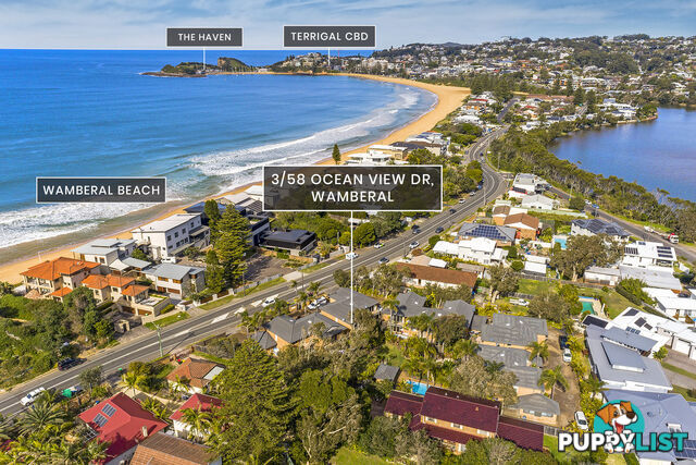 3/58 Ocean View Drive WAMBERAL NSW 2260