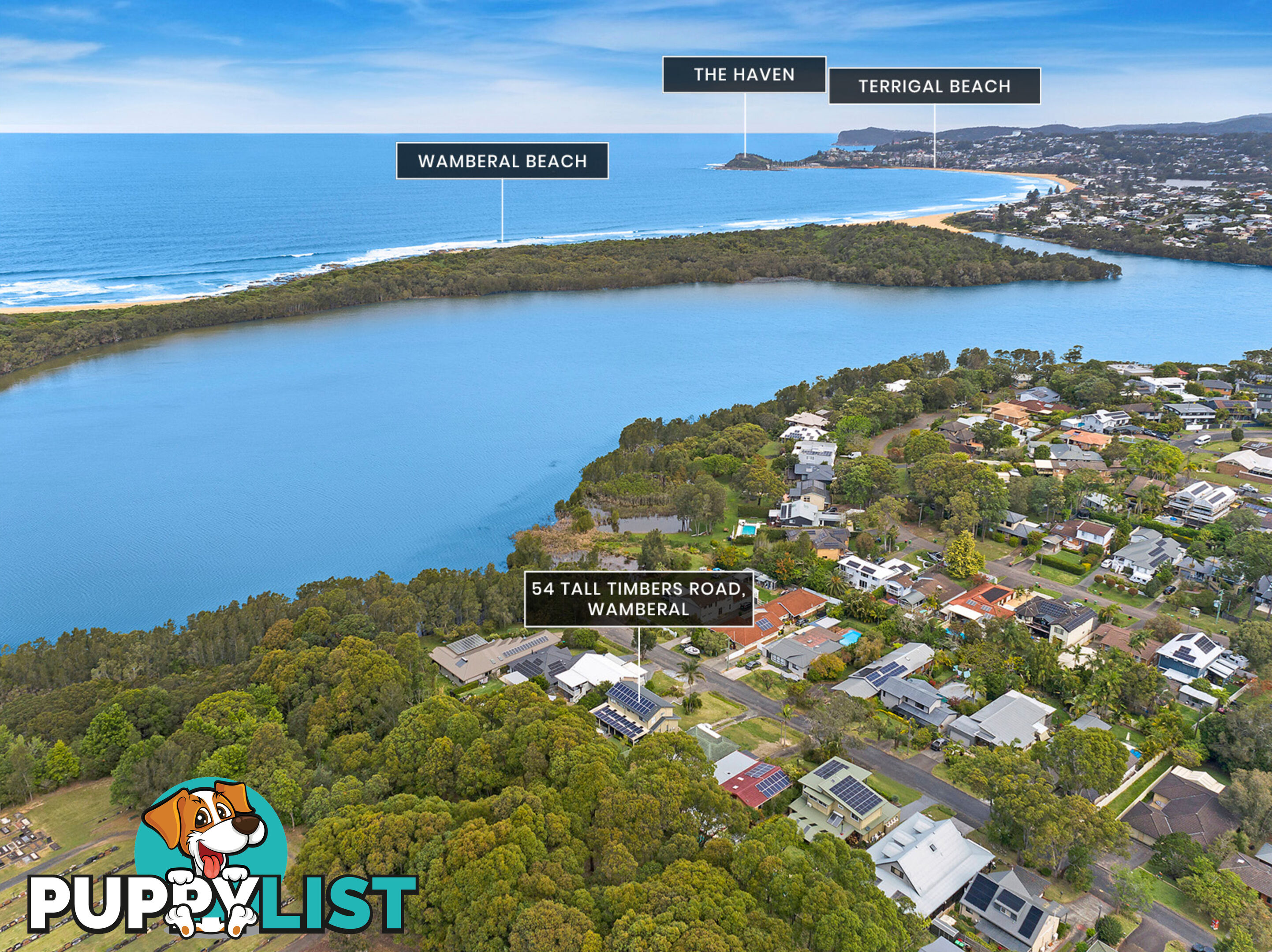 54 Tall Timbers Road WAMBERAL NSW 2260