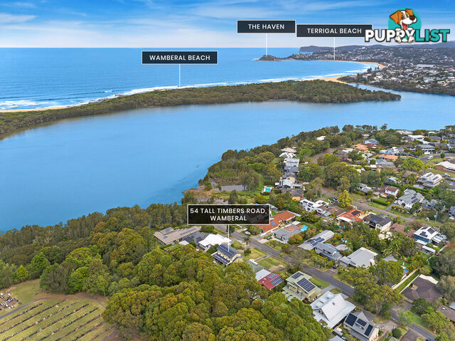 54 Tall Timbers Road WAMBERAL NSW 2260