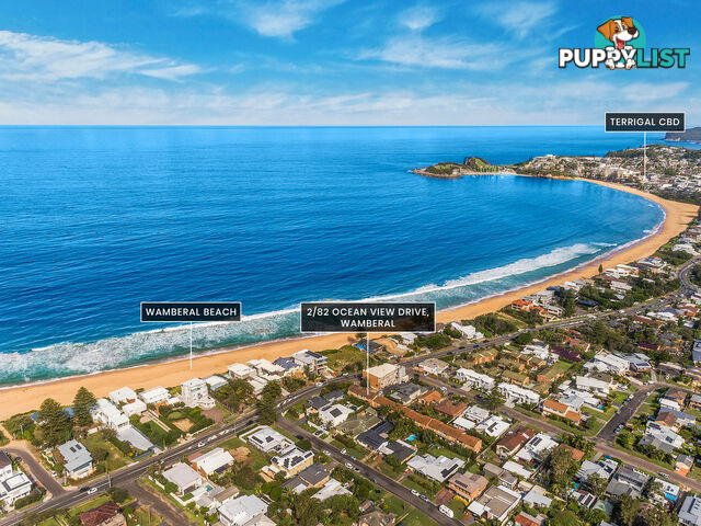 2/82 Ocean View Drive WAMBERAL NSW 2260