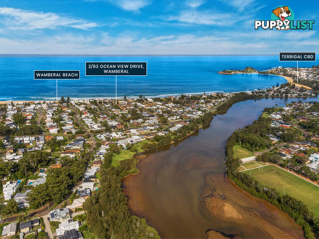 2/82 Ocean View Drive WAMBERAL NSW 2260