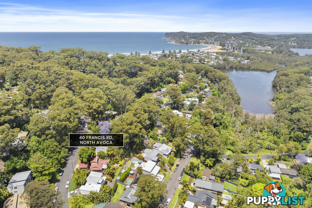 40 Francis Road NORTH AVOCA NSW 2260