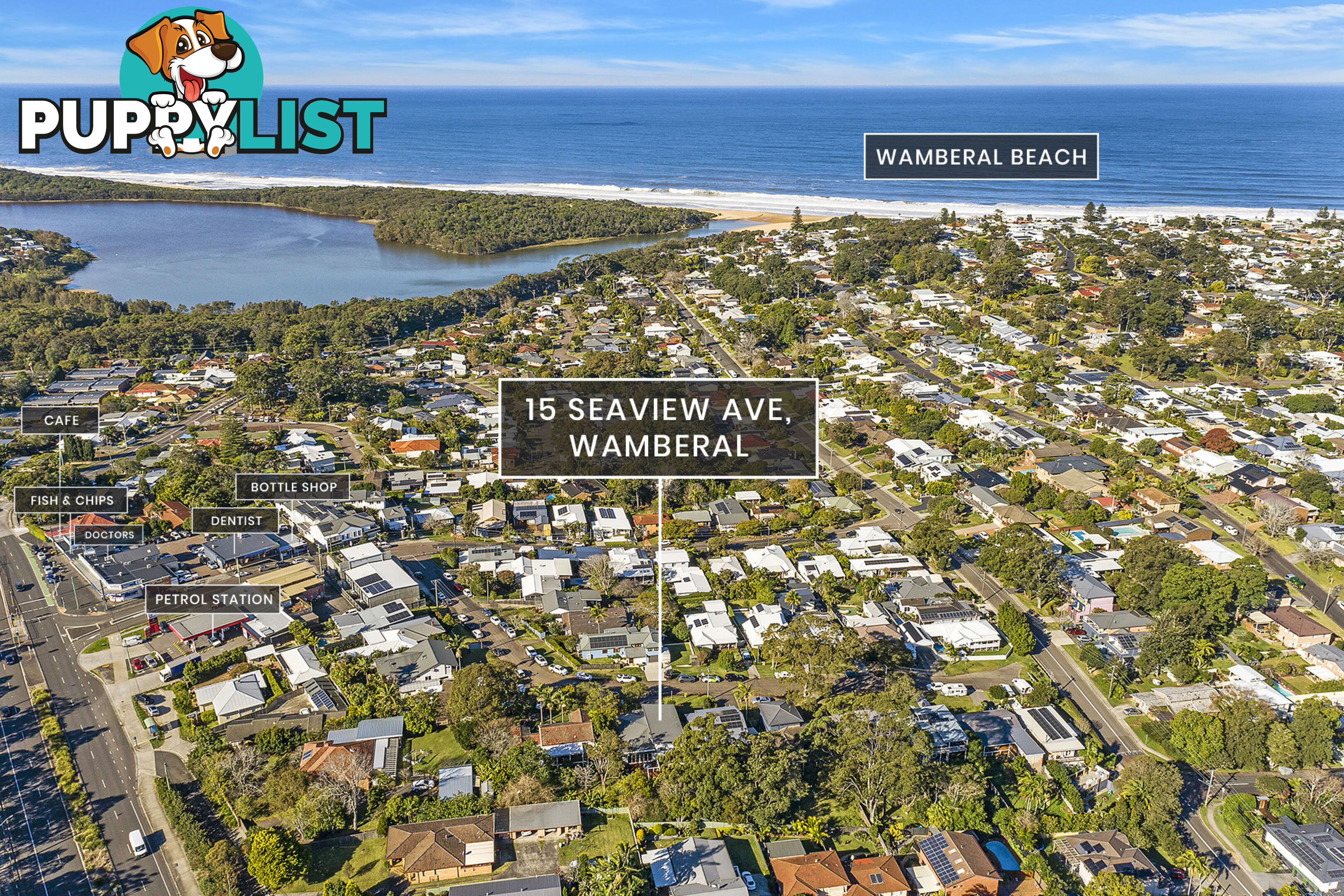 15 Seaview Avenue WAMBERAL NSW 2260