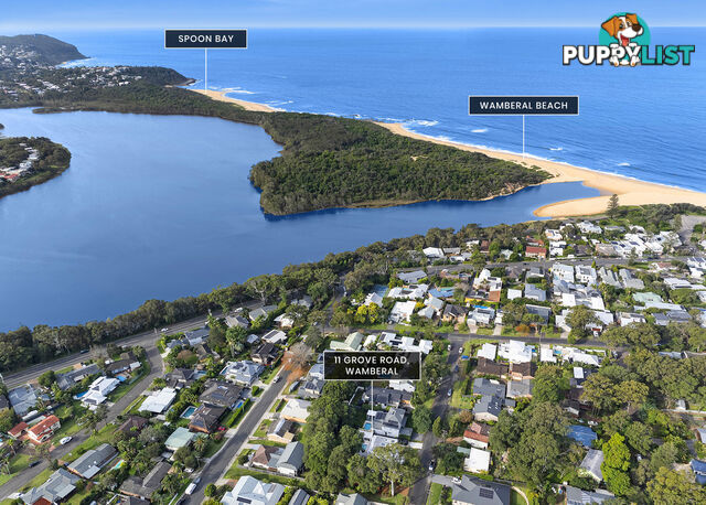 11 Grove Road WAMBERAL NSW 2260