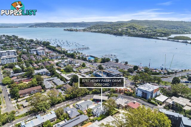 8/67-69 Henry Parry Drive GOSFORD NSW 2250