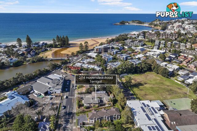 2/14 Havenview Road TERRIGAL NSW 2260