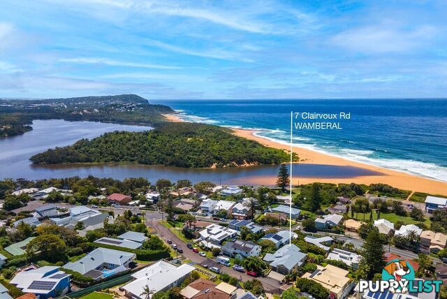 7 Clairvoux Road WAMBERAL NSW 2260