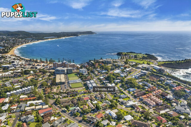 3 Smillie Avenue TERRIGAL NSW 2260