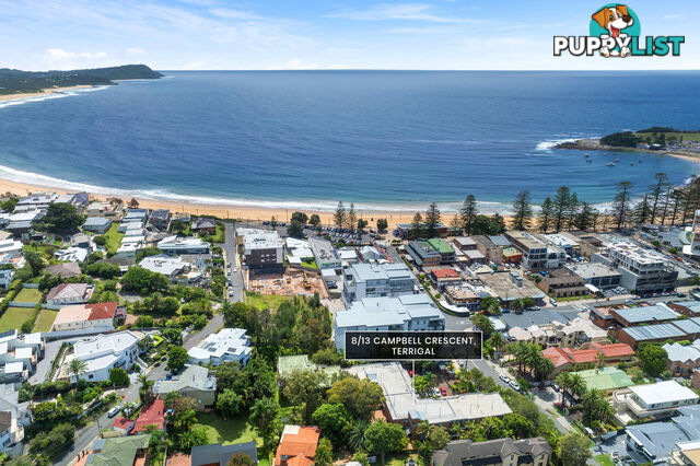 8/13 Campbell Crescent TERRIGAL NSW 2260