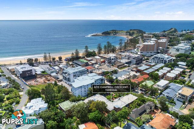 8/13 Campbell Crescent TERRIGAL NSW 2260