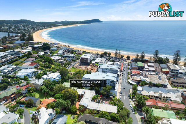 8/13 Campbell Crescent TERRIGAL NSW 2260