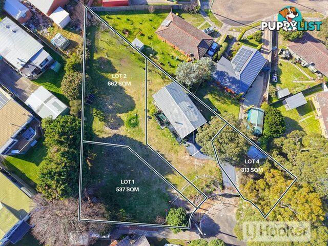 Lot 1/3 Roslyn Court LAKES ENTRANCE VIC 3909