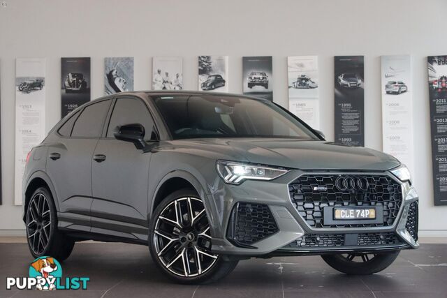 2023 AUDI RS Q3 EDITION 10 YEARS AUTOQUATTROMY23 SUV