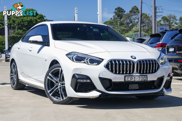 2020 BMW 218I M SPORT  2SERIESF44AUTO GRAN COUPE