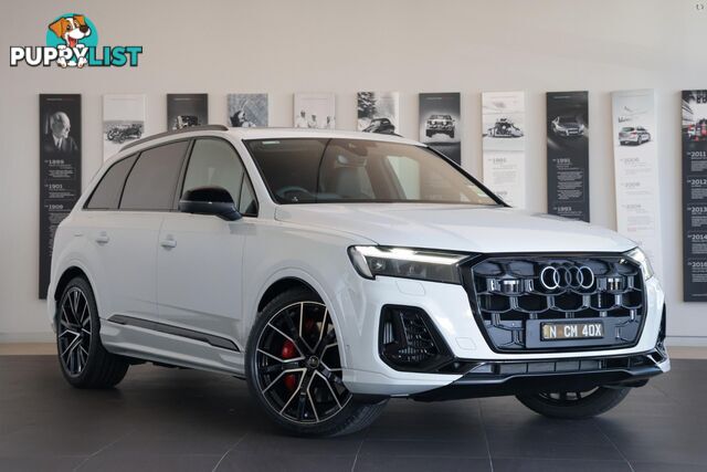 2024 AUDI SQ7 TFSI AUTOQUATTROMY24 SUV