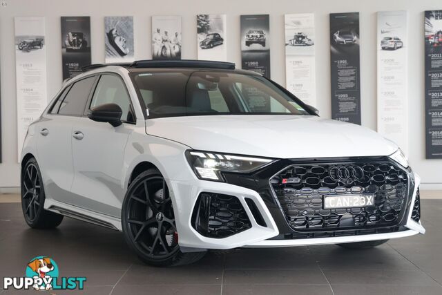 2024 AUDI RS3  AUTOQUATTROMY24 HATCH