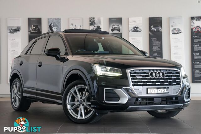 2018 AUDI Q2 40 TFSI SPORT AUTOQUATTROMY19 SUV