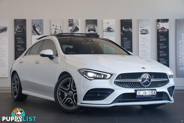 2020 MERCEDES-BENZ CLA-CLASS CLA200 C118 COUPE