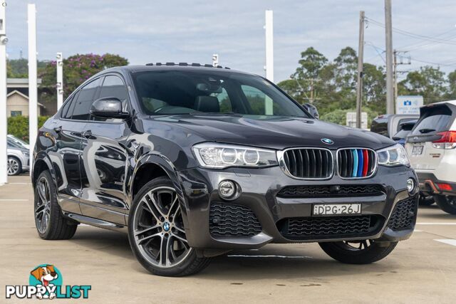 2017 BMW X4 XDRIVE20I F26AUTO4X4 COUPE