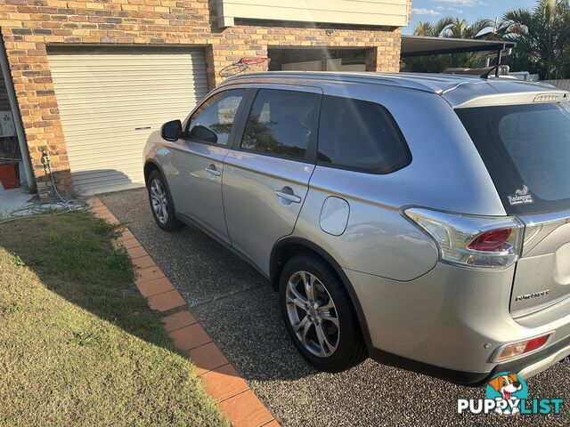 2014 Mitsubishi Outlander ZJ MY14 4X4 SUV Automatic