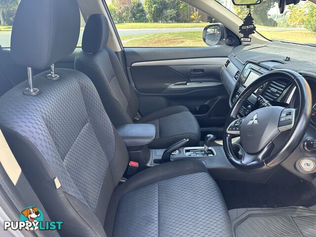 2014 Mitsubishi Outlander ZJ MY14 4X4 SUV Automatic