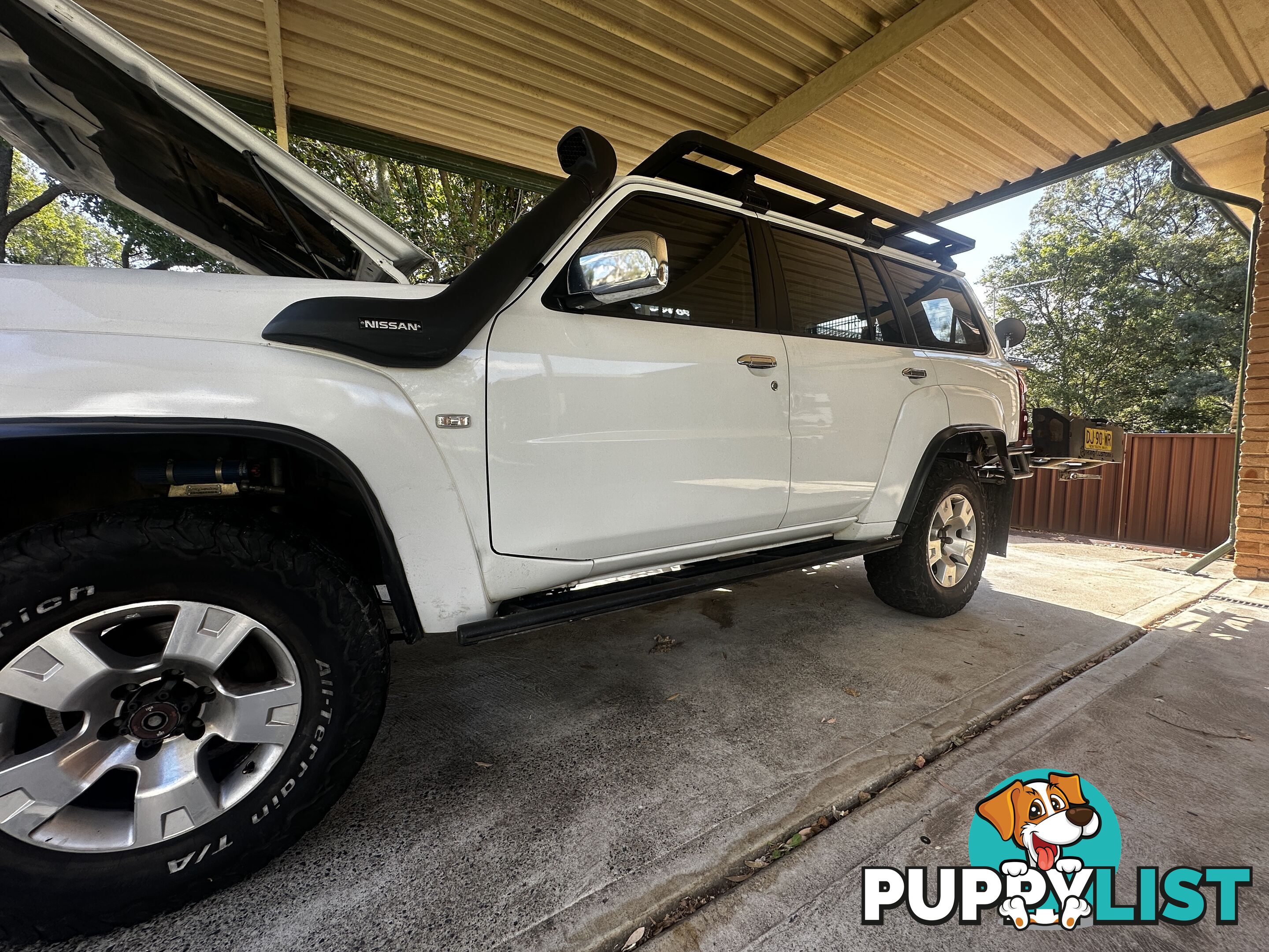 2015 Nissan Patrol GU PATROL ST-NTREK Wagon Manual