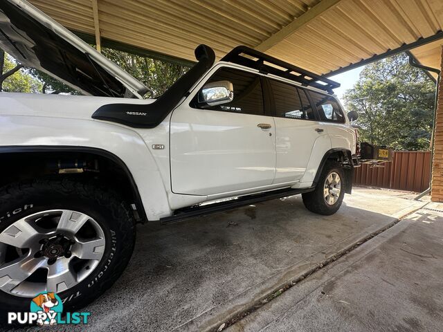 2015 Nissan Patrol GU PATROL ST-NTREK Wagon Manual