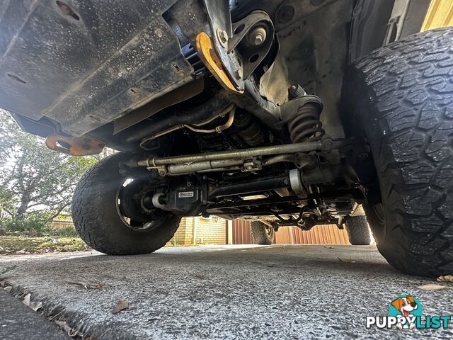 2015 Nissan Patrol GU PATROL ST-NTREK Wagon Manual