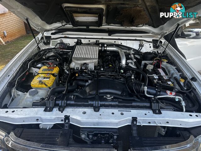 2015 Nissan Patrol GU PATROL ST-NTREK Wagon Manual