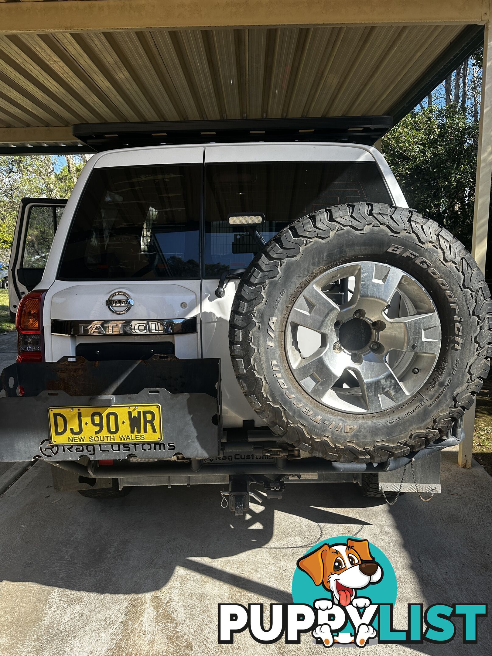 2015 Nissan Patrol GU PATROL ST-NTREK Wagon Manual