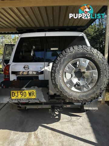 2015 Nissan Patrol GU PATROL ST-NTREK Wagon Manual