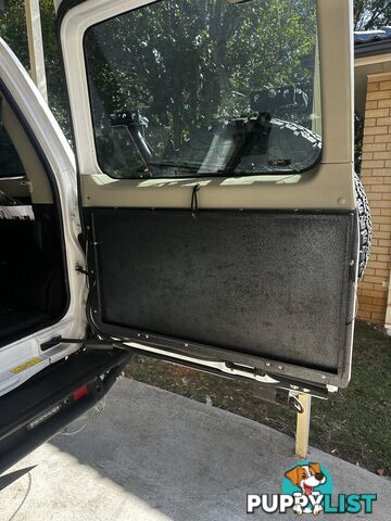2015 Nissan Patrol GU PATROL ST-NTREK Wagon Manual