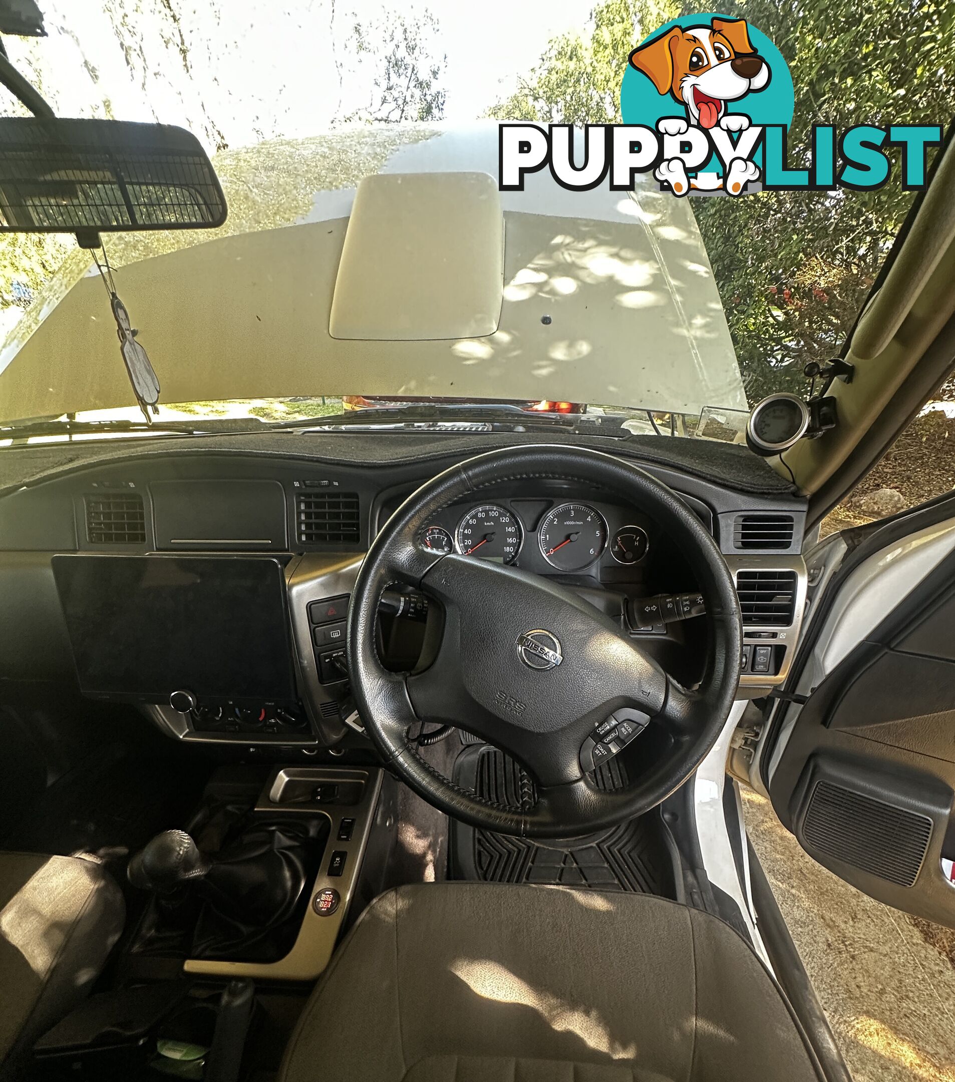 2015 Nissan Patrol GU PATROL ST-NTREK Wagon Manual