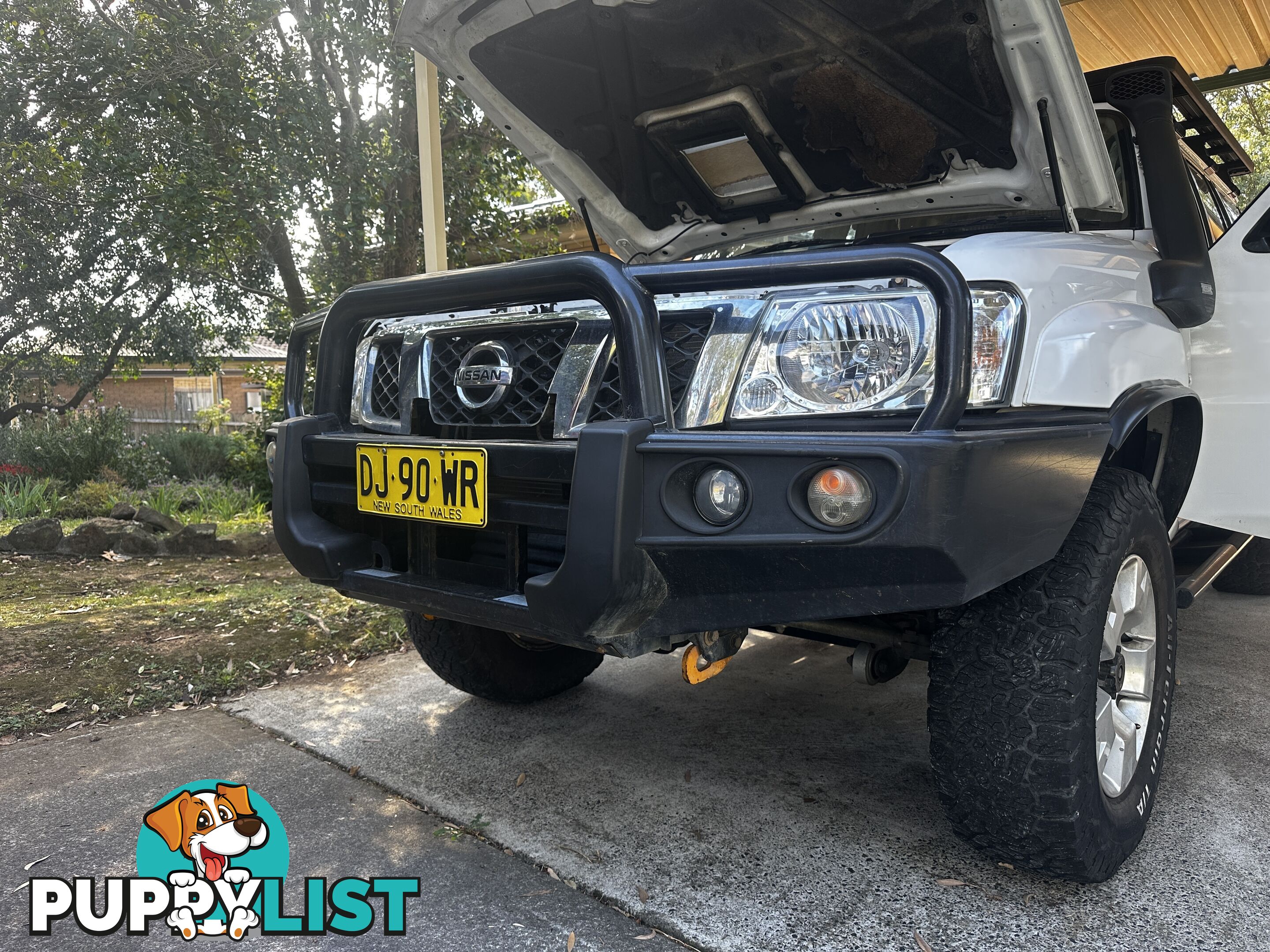 2015 Nissan Patrol GU PATROL ST-NTREK Wagon Manual