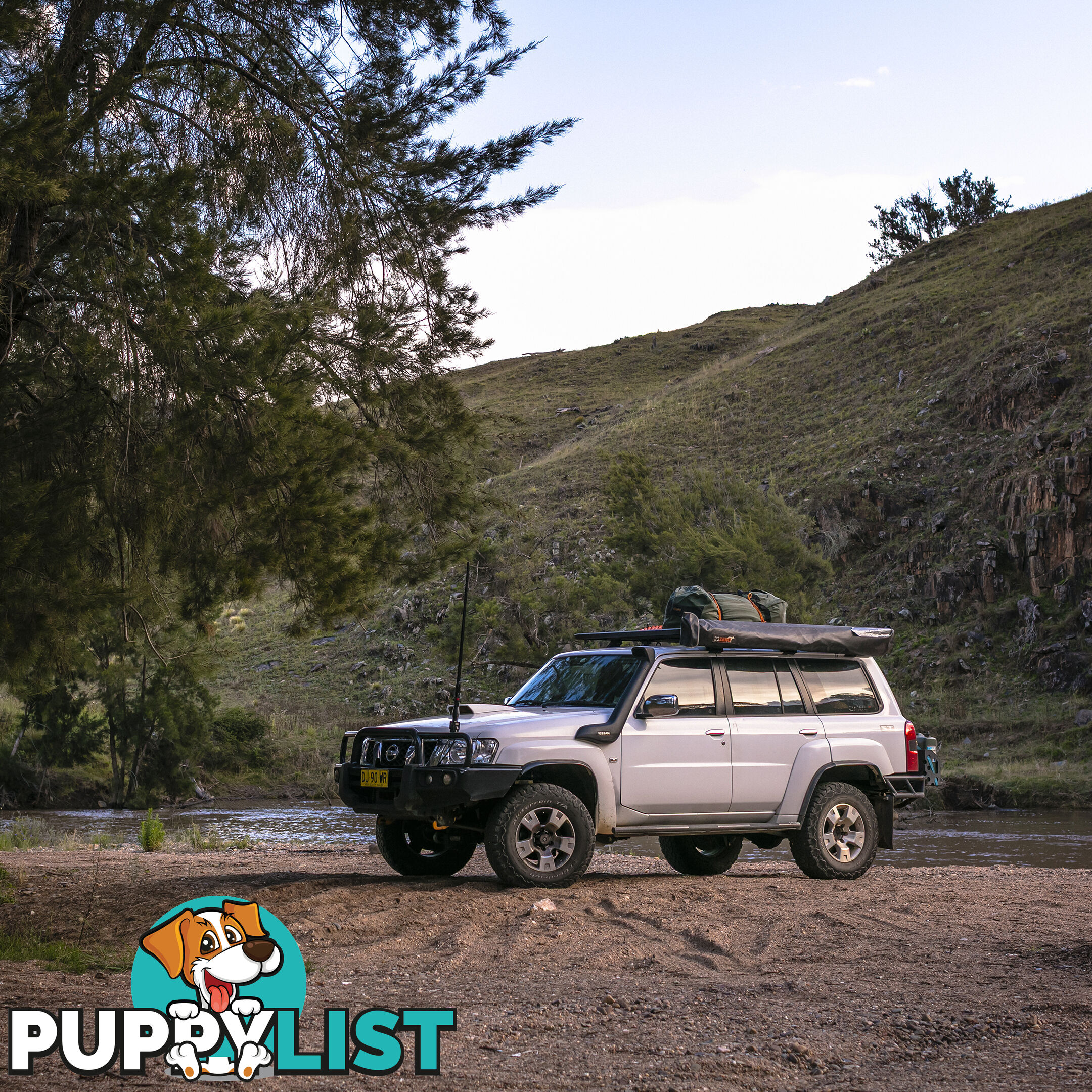 2015 Nissan Patrol GU PATROL ST-NTREK Wagon Manual
