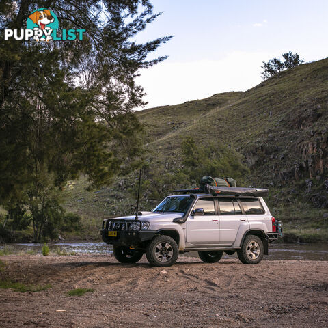 2015 Nissan Patrol GU PATROL ST-NTREK Wagon Manual