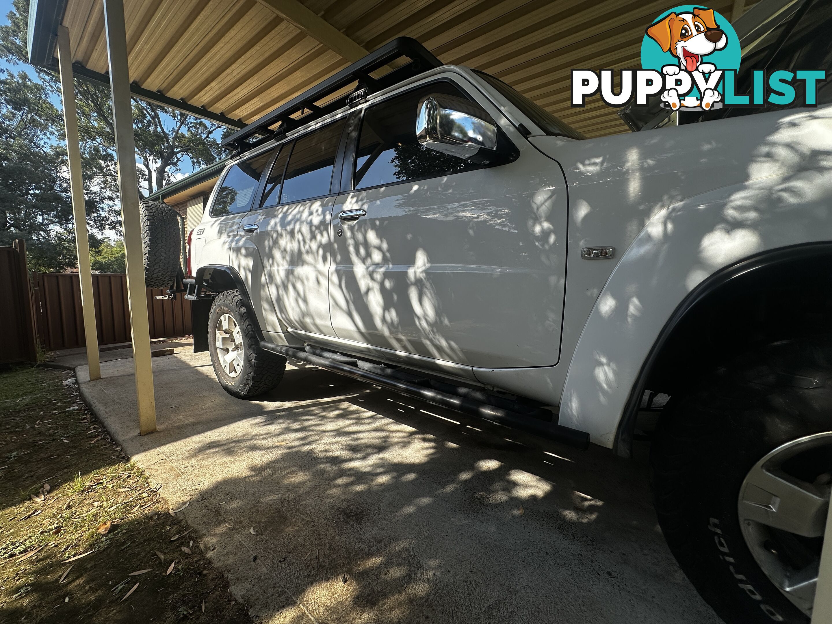 2015 Nissan Patrol GU PATROL ST-NTREK Wagon Manual