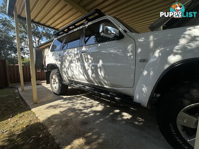 2015 Nissan Patrol GU PATROL ST-NTREK Wagon Manual