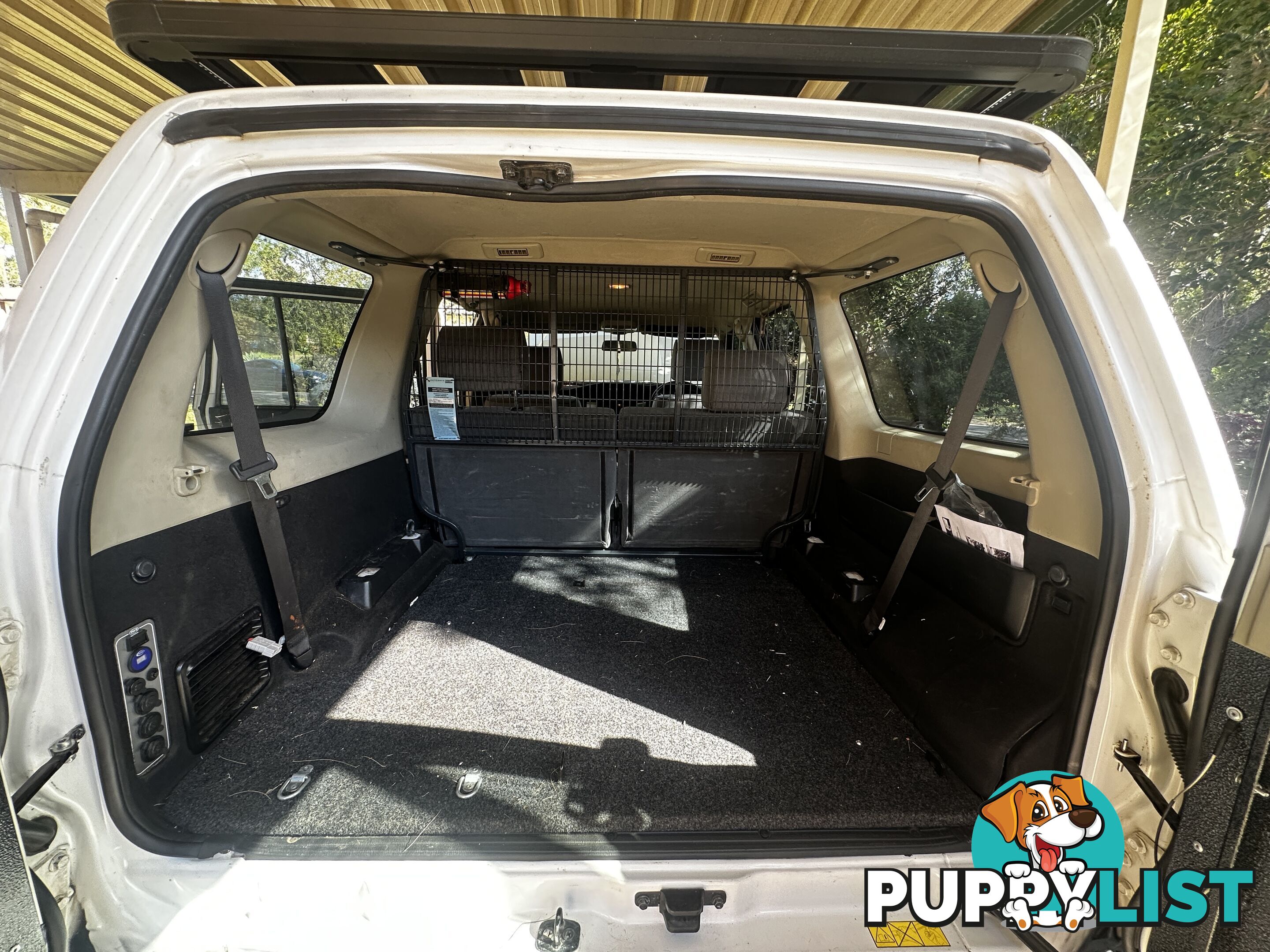 2015 Nissan Patrol GU PATROL ST-NTREK Wagon Manual