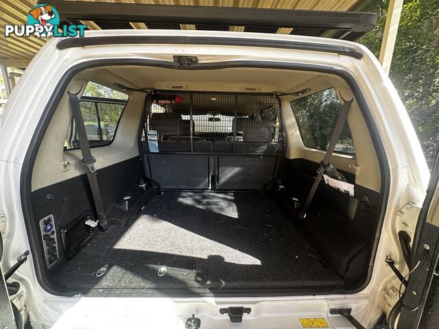 2015 Nissan Patrol GU PATROL ST-NTREK Wagon Manual