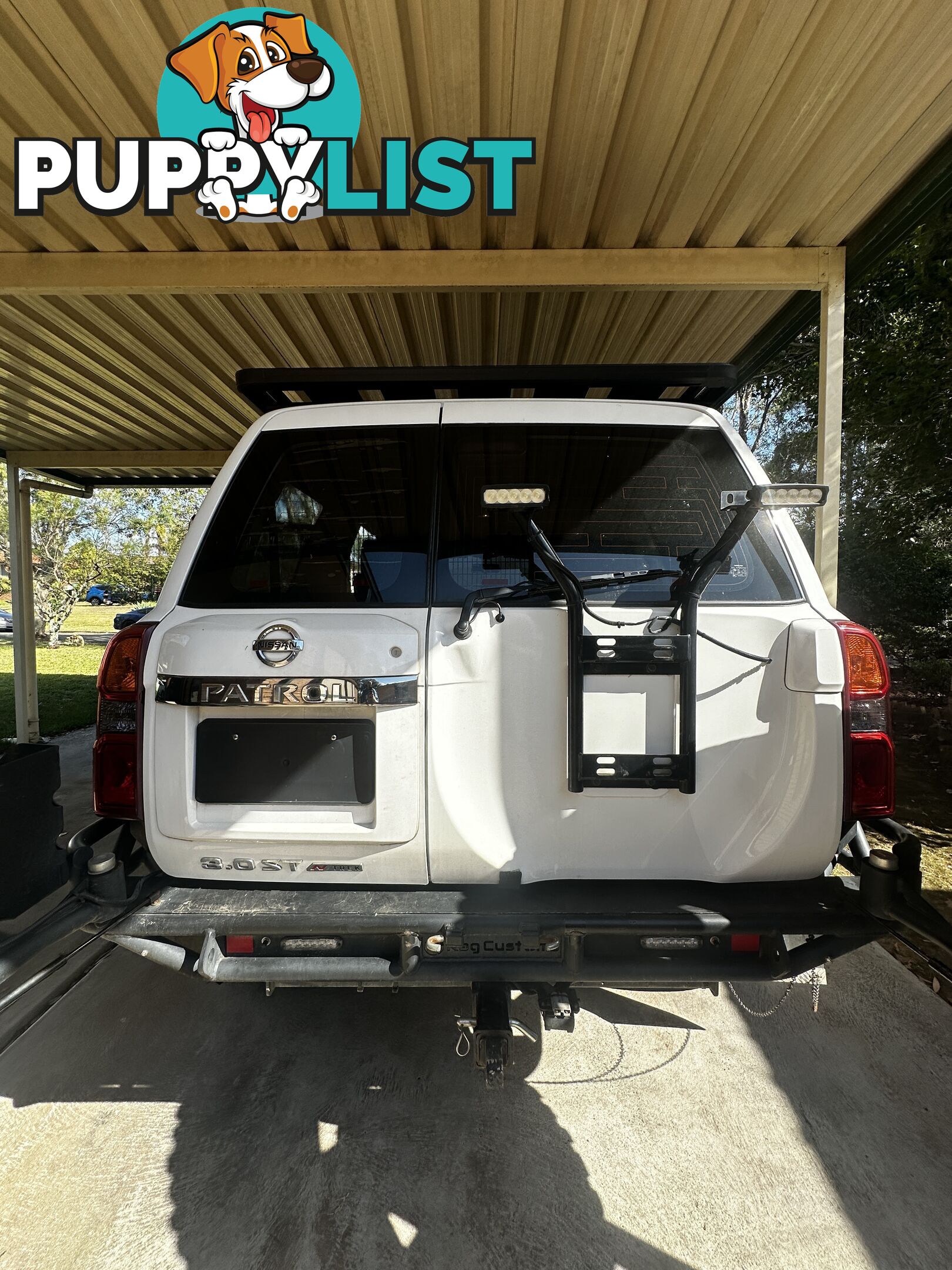 2015 Nissan Patrol GU PATROL ST-NTREK Wagon Manual
