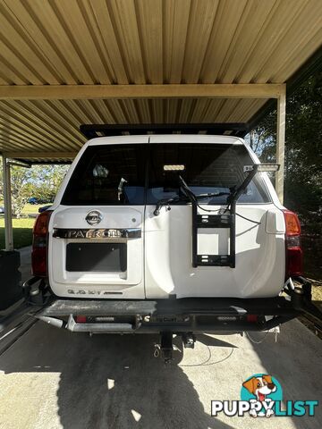2015 Nissan Patrol GU PATROL ST-NTREK Wagon Manual