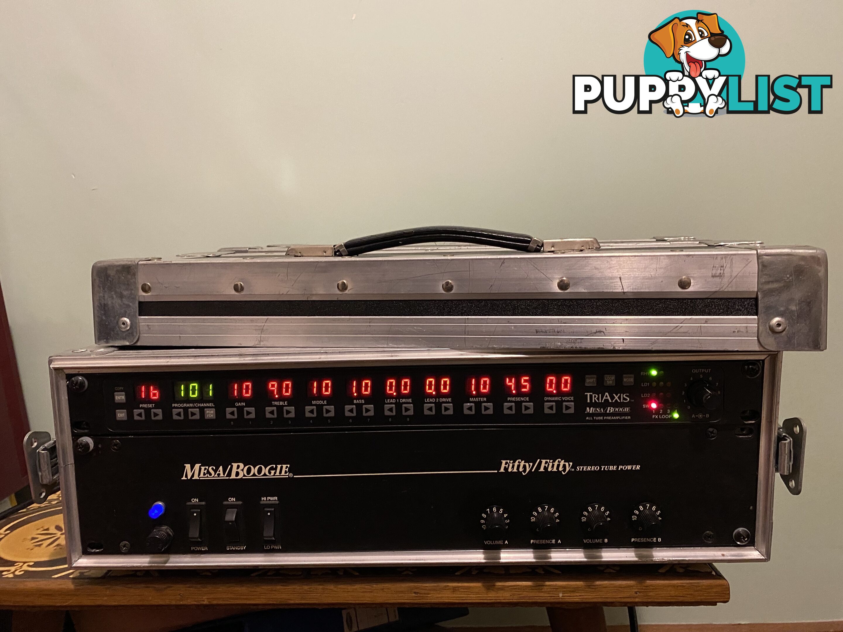Mesa Boogie Amplifier’s