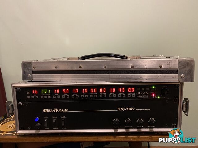 Mesa Boogie Amplifier’s