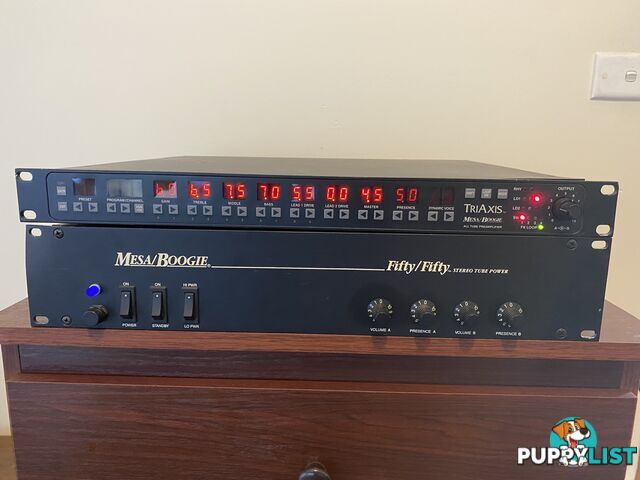 Mesa Boogie Fifty/Fifty & TriAxis